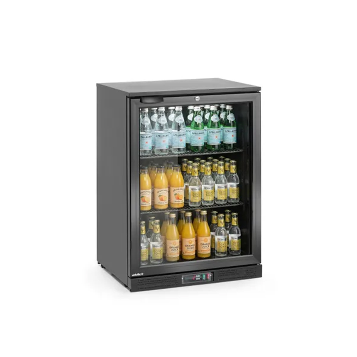 Frigorifero per bar - 105 L - 120 W - nero | Arktic 236864