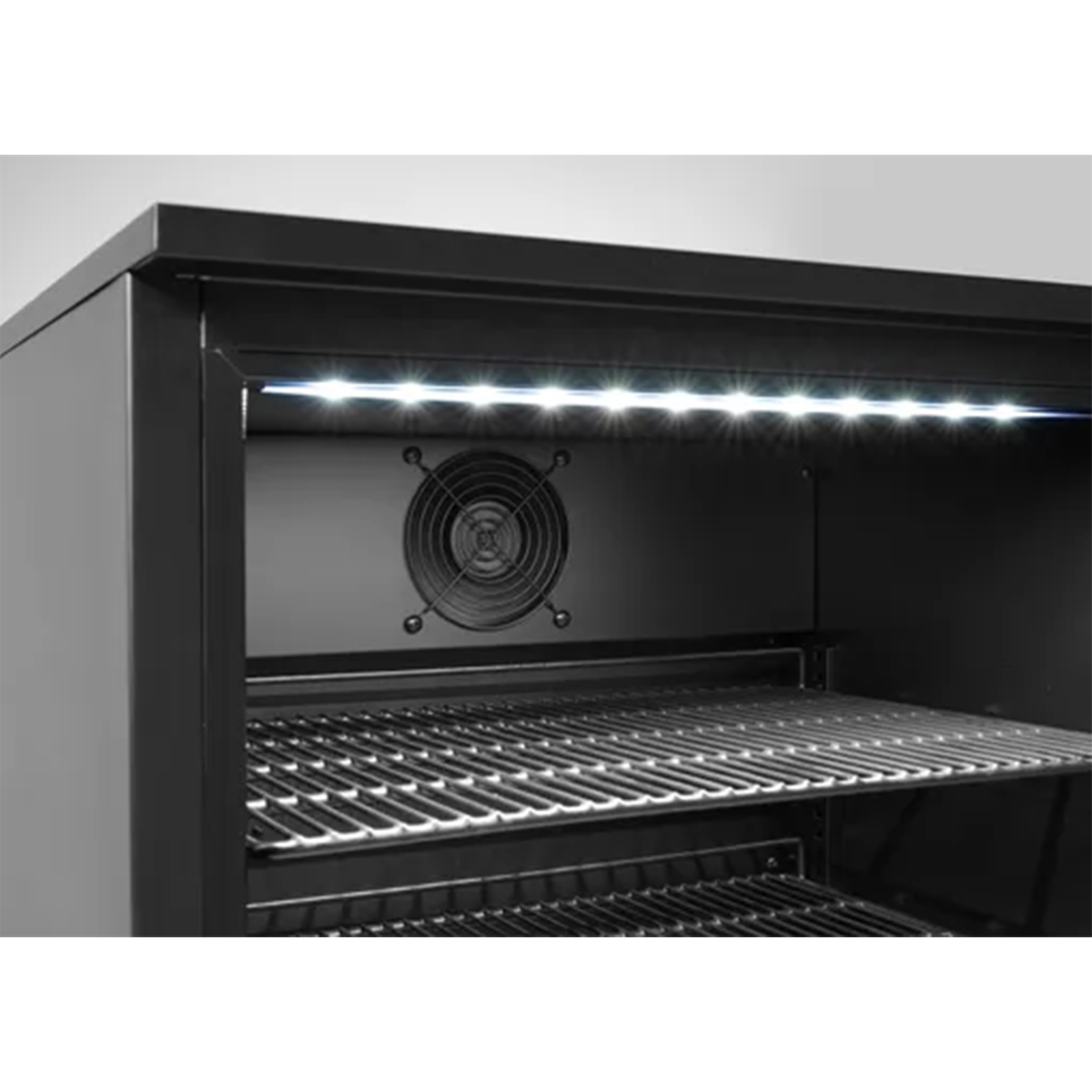 Frigorifero per bar - 105 L - 120 W - nero | Arktic 236864