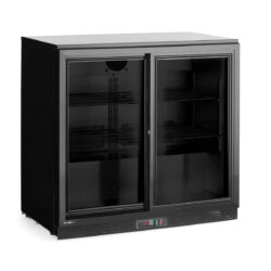 Frigorifero per bar - 158 L - 160 W - nero | Arktic 236888