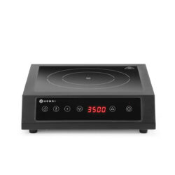 Piastra a induzione 3500 D XL - 3500 W - 355x400 mm | Hendi 239957