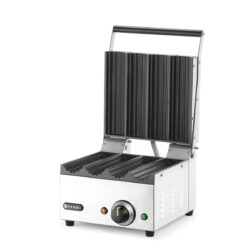Piastra panini - Hot Dog - 1800 W - 385x285 mm | Hendi 263594