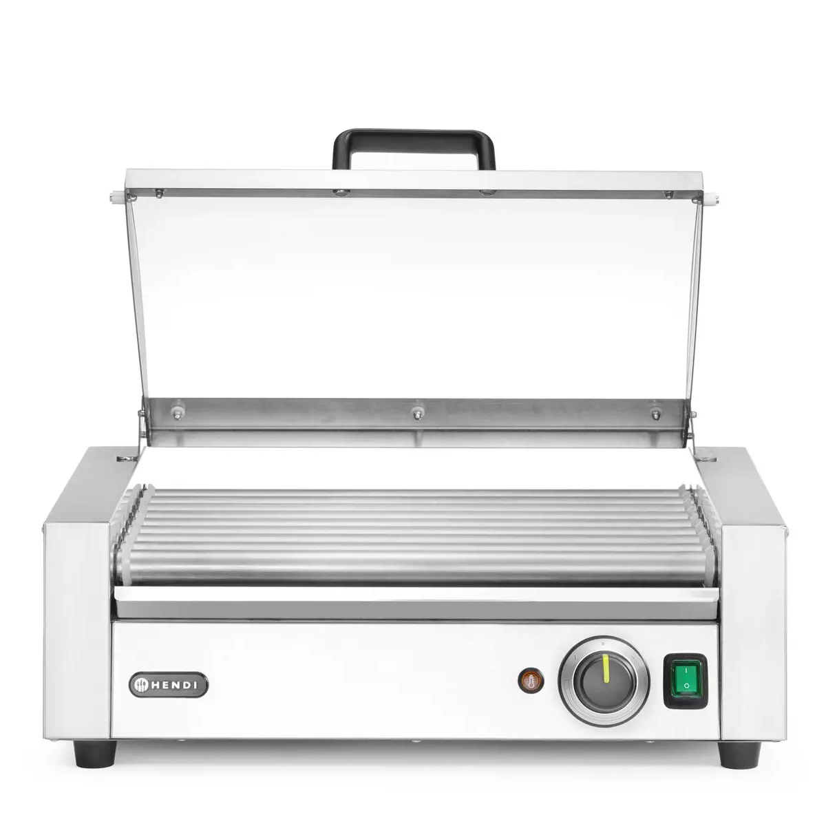 Griglia per wurstel - 790 W - 566x450x259 mm | Hendi 268643