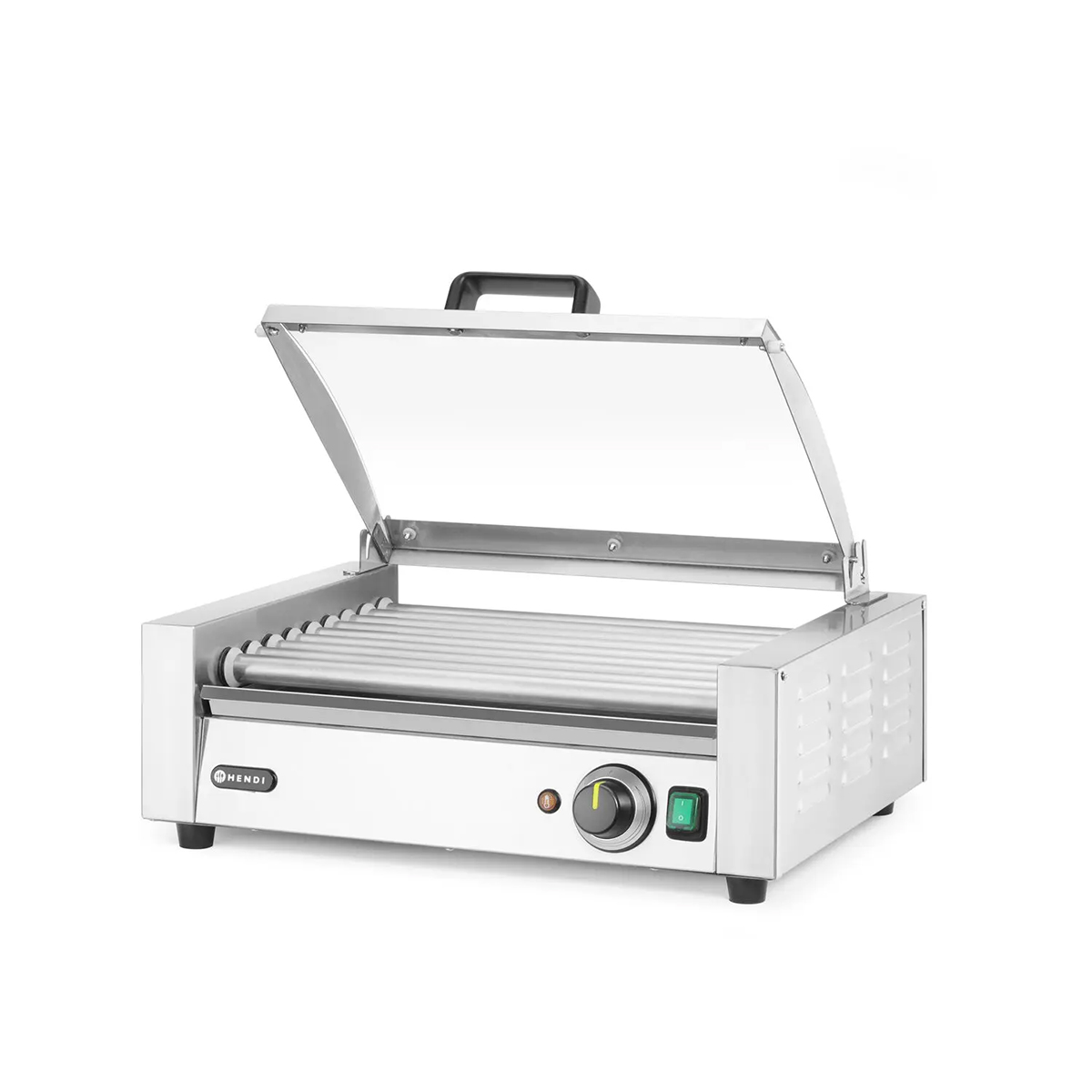 Griglia per wurstel - 790 W - 566x450x259 mm | Hendi 268643