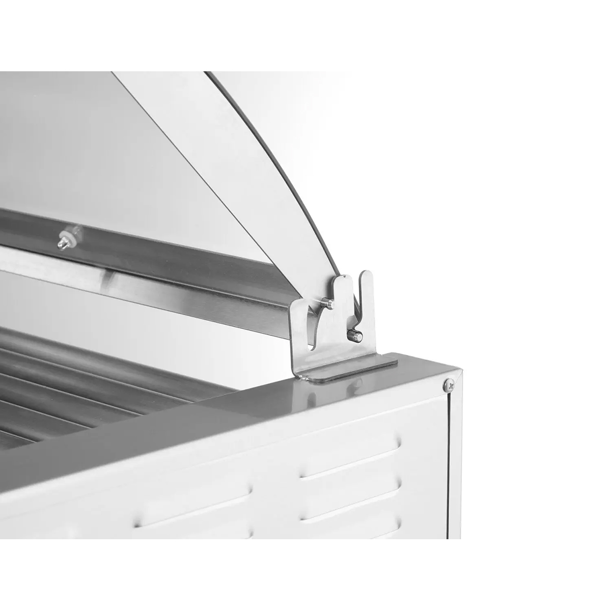 Griglia per wurstel - 790 W - 566x450x259 mm | Hendi 268643