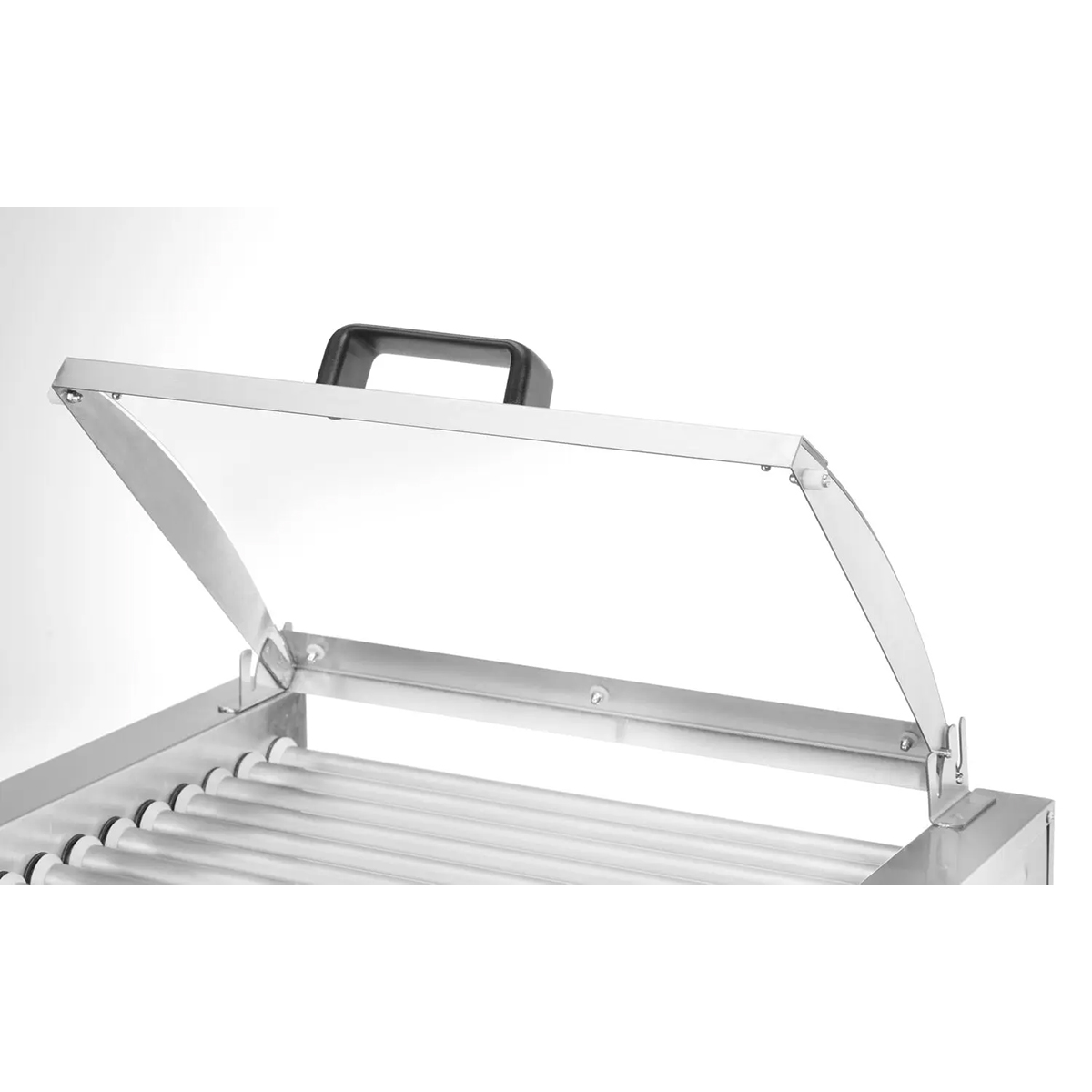 Griglia per wurstel - 790 W - 566x450x259 mm | Hendi 268643