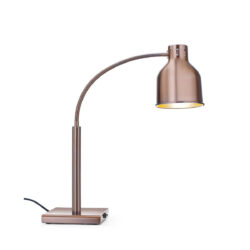 Lampada riscaldante - 250 W - 268x203 mm - rame | Hendi 273753