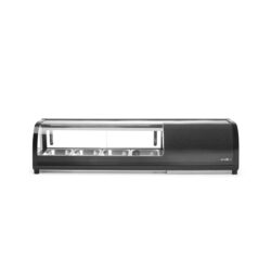 Vetrina refrigerata per sushi - 4 x GN 1/3 | Arktic 274071