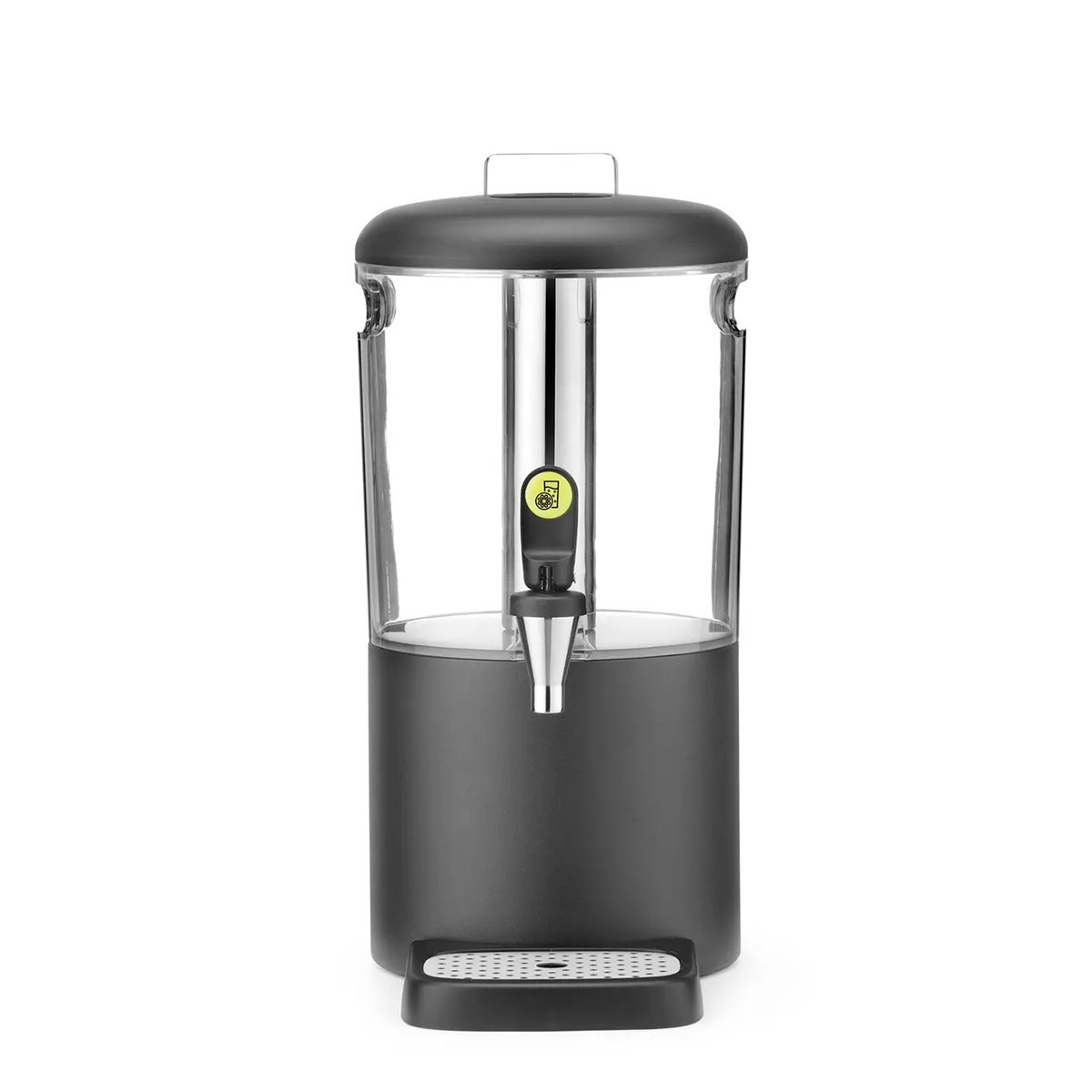 Dispenser per succhi UNIQ - 4 L - 315x211 mm - nero | Hendi 425008