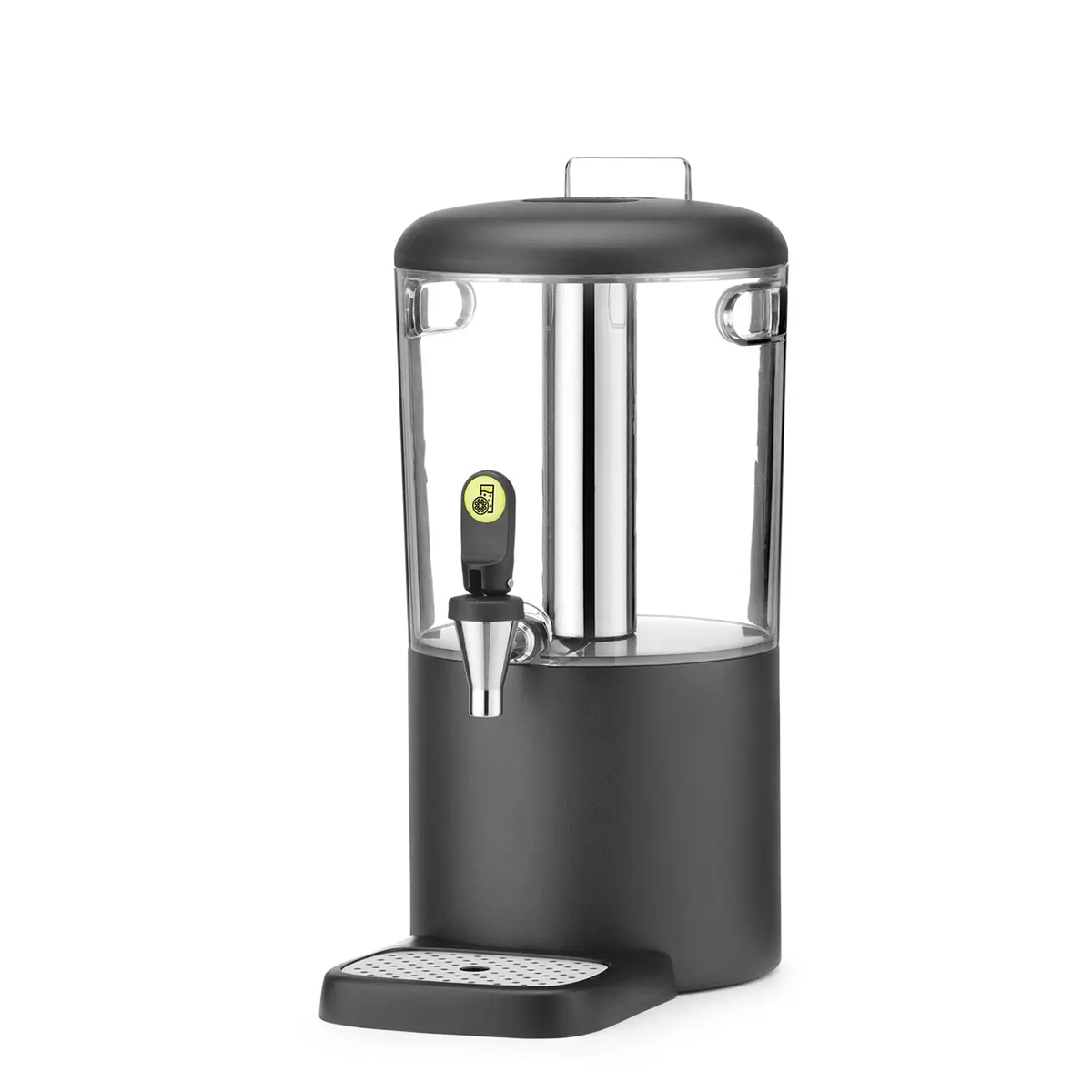 Dispenser per succhi UNIQ - 4 L - 315x211 mm - nero | Hendi 425008