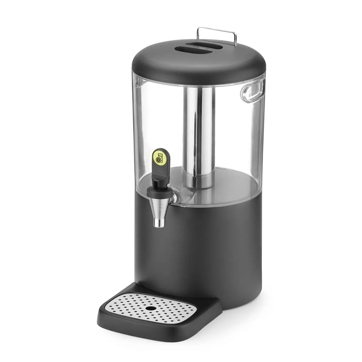 Dispenser per succhi UNIQ - 4 L - 315x211 mm - nero | Hendi 425008