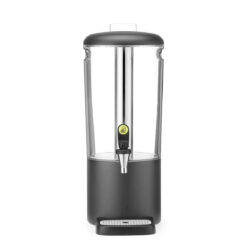 Dispenser per succhi UNIQ - 8 L - 318x216 mm - nero | Hendi 425015
