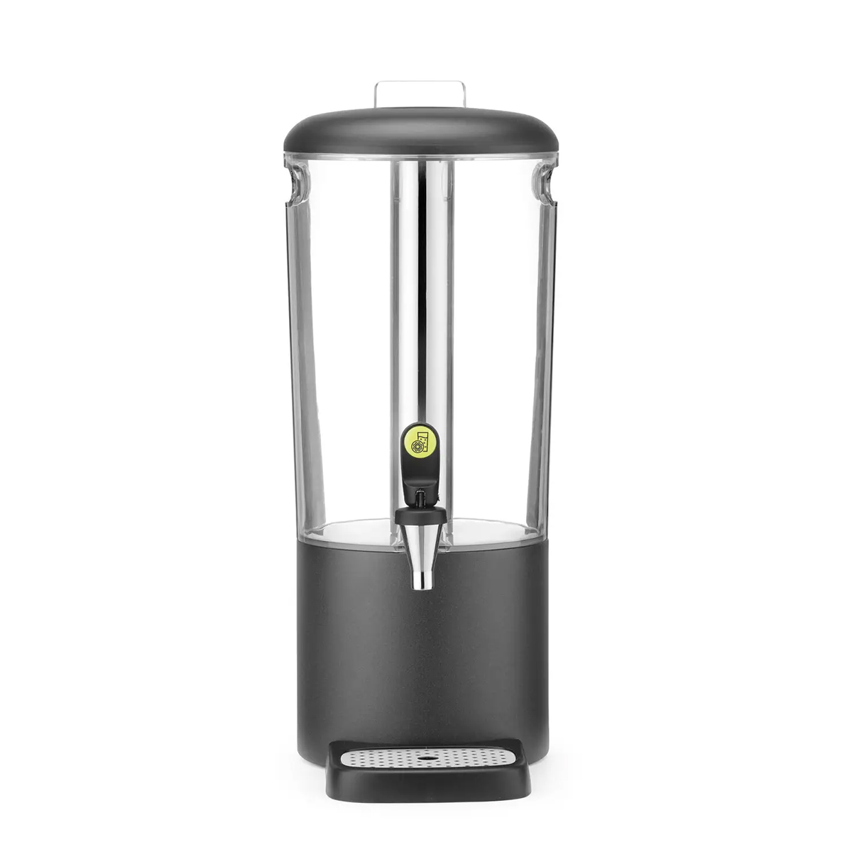 Dispenser per succhi UNIQ - 8 L - 318x216 mm - nero | Hendi 425015
