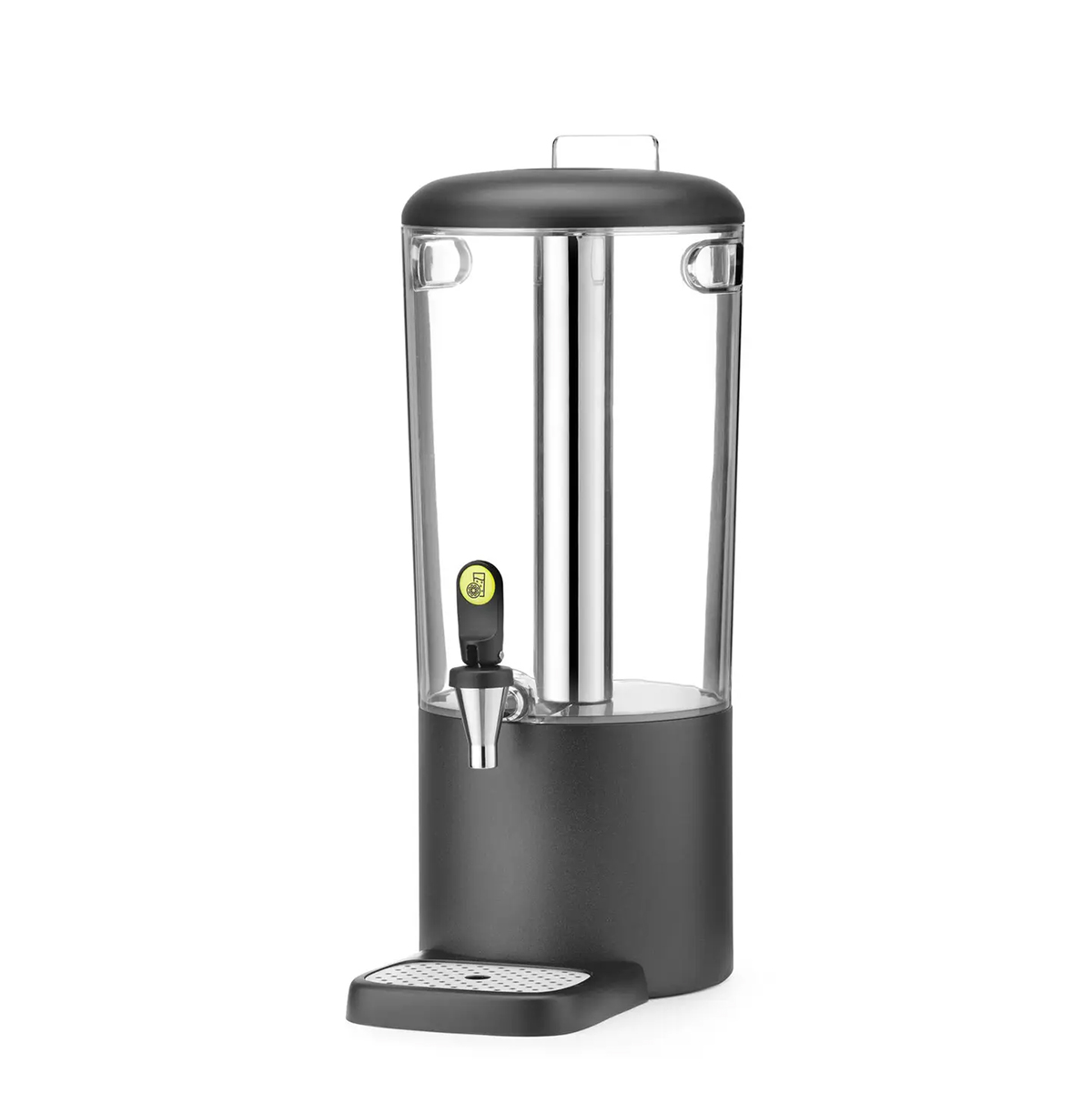 Dispenser per succhi UNIQ - 8 L - 318x216 mm - nero | Hendi 425015