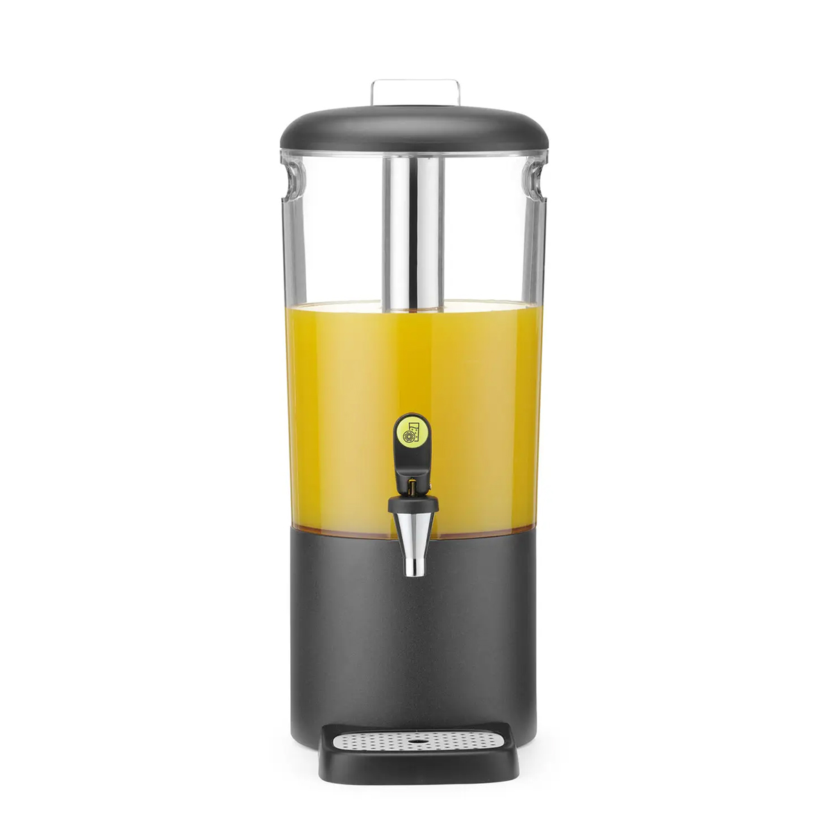 Dispenser per succhi UNIQ - 8 L - 318x216 mm - nero | Hendi 425015