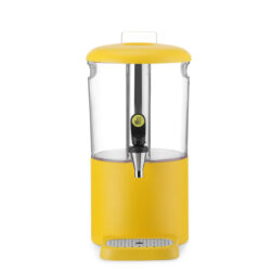 Erogatore di succo UNIQ - 4 L - 315x211 mm - giallo | Hendi 425022