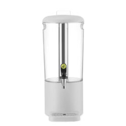 Erogatore di succo UNIQ - 8 L - 318x216 mm - bianco | Hendi 425053