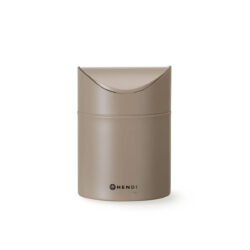 Pattumiera - 1,2 L - Ø 12 x 16,5 cm - beige | Hendi 440797