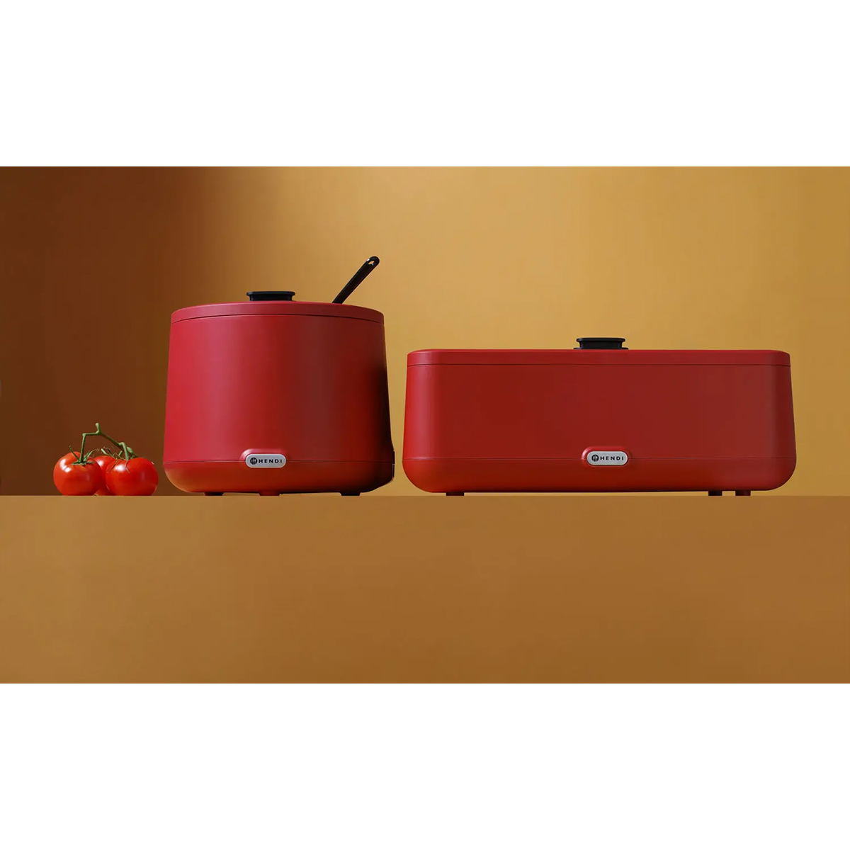 Scaldavivande - 700 W - rosso - UNIQ | Hendi 470459