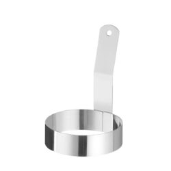 Stampo rotondo per uova - Ø 88x125 mm | Hendi 512074