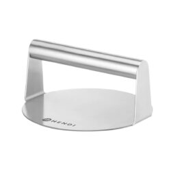 Pressa per hamburger - Ø 160x78 mm | Hendi 513132