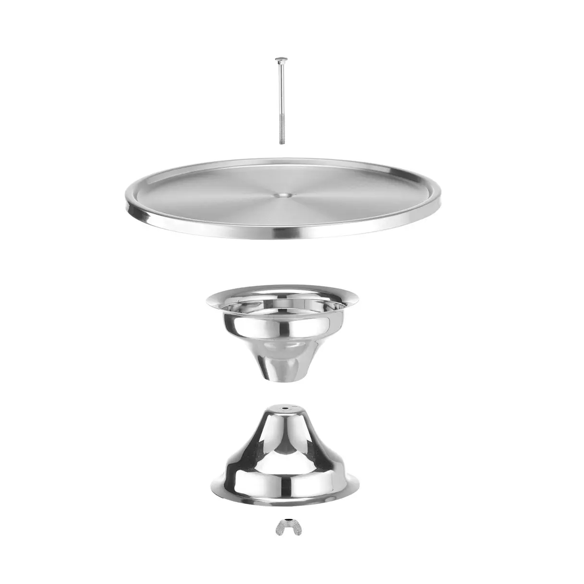 Alzata per torta - Ø 322x175 mm | Hendi 523858