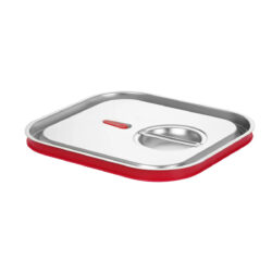 Coperchio Gastronorm 2/3 con guarnizione - 354x325 mm - Kitchen Line | Hendi 807613