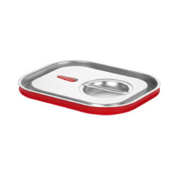 Coperchio Gastronorm 1/2 con guarnizione - 265x325 mm - Kitchen Line | Hendi 807620