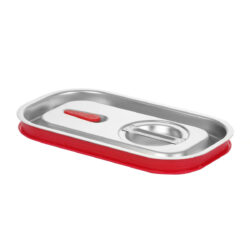 Coperchio Gastronorm 1/4 con guarnizione - 265x162 mm - Kitchen Line | Hendi 807644