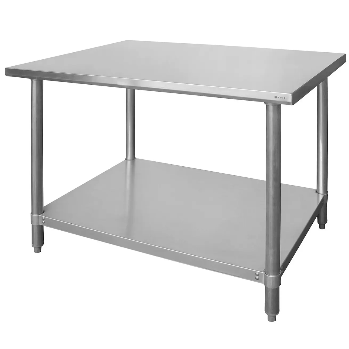 Tavolo centrale con ripiano - 100 x 60 cm - Budget Line | Hendi 812440