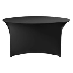 Tovaglia rotonda - Ø 1500x760 mm - nera | Hendi 814529