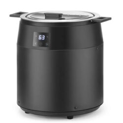 Scaldazuppa - 10 L - 450 W - Ø 330 mm | Hendi 860564