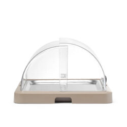 Vetrina refrigerata con coperchio a rullo - 460x355 mm - UNIQ | Hendi 871942