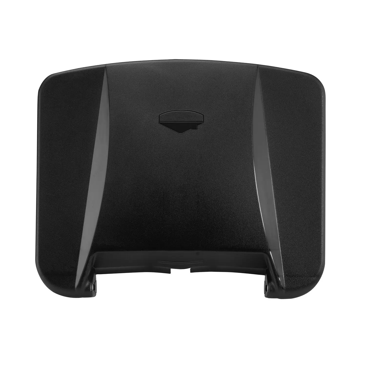 Coperchio per cestino per rifiuti - 50,5 x 41,5 cm - nero | Hendi 873472