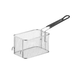 Cestello per friggitrici - 4 L - 125 mm - manico rimovibile | Hendi 930618