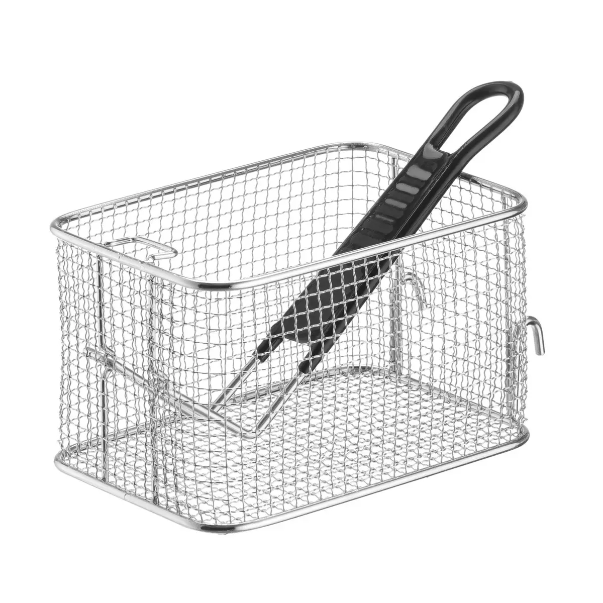 Cestello per friggitrici - 4 L - 125 mm - manico rimovibile | Hendi 930618