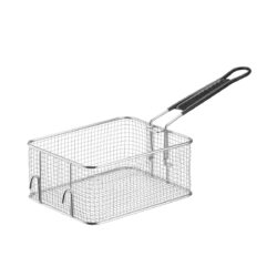 Cestello per friggitrici - 6 L - 100 mm - manico rimovibile | Hendi 930632