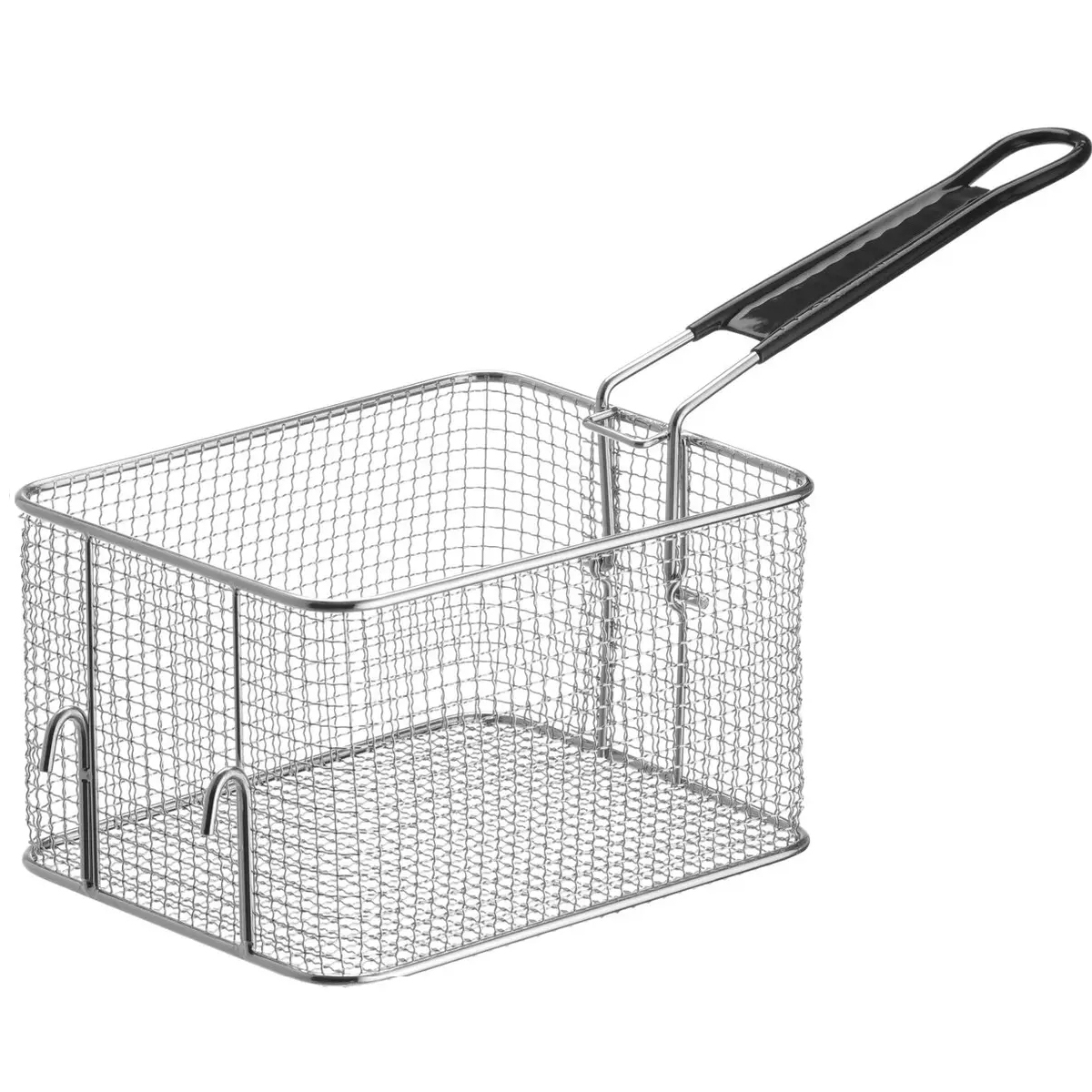 Cestello per friggitrici - 8 L - 140 mm - manico rimovibile | Hendi 930656