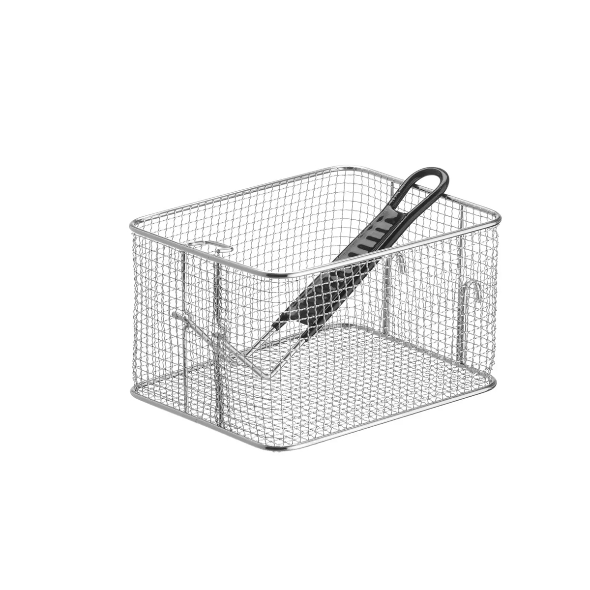 Cestello per friggitrici - 8 L - 140 mm - manico rimovibile | Hendi 930656