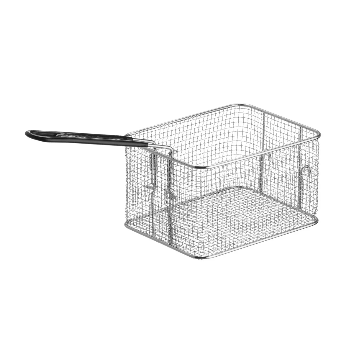 Cestello per friggitrici - 8 L - 140 mm - manico rimovibile | Hendi 930656