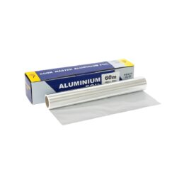 Pellicola in alluminio - extra spessa - 38 cm × 60 m - 16 µm | Gastrokitchen