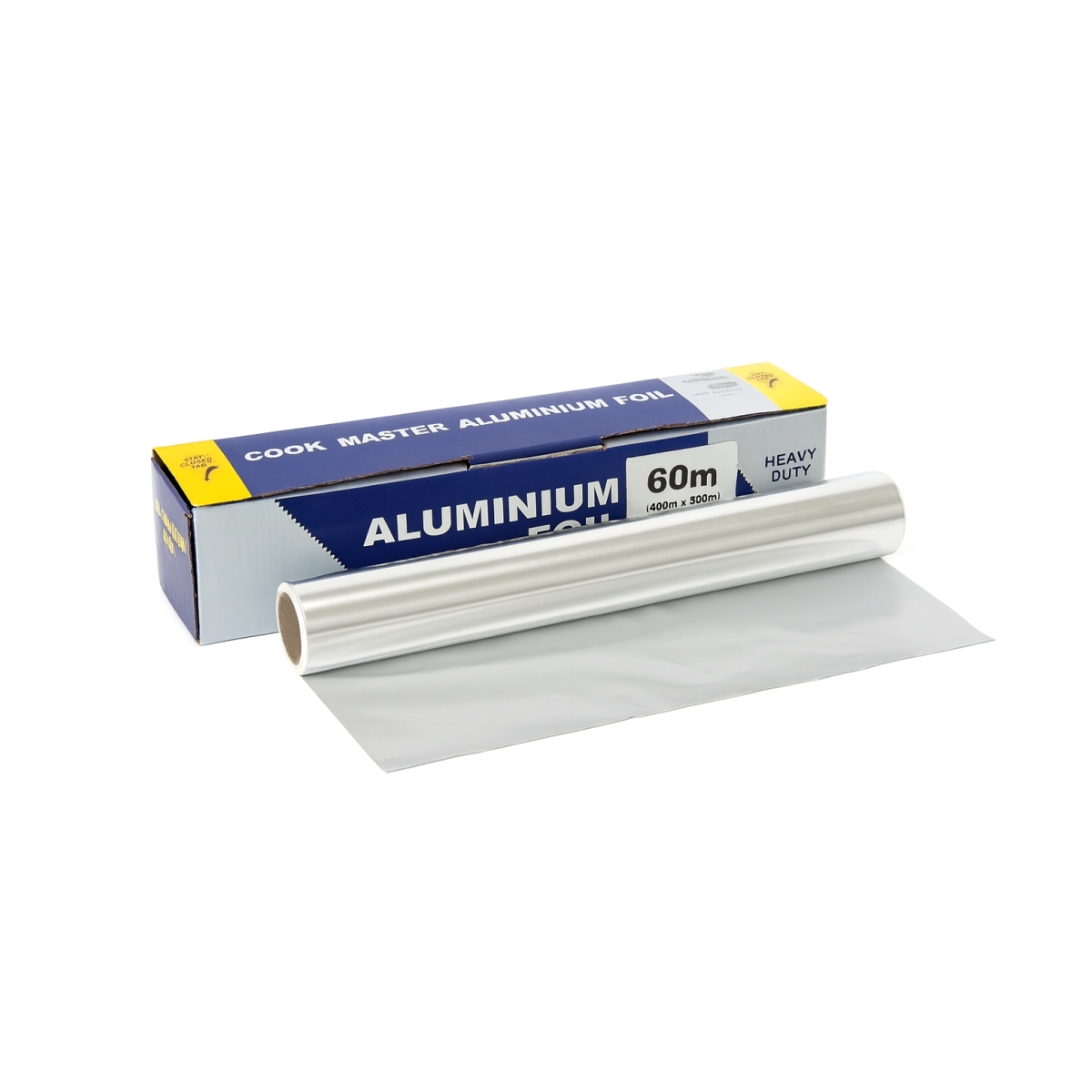 Pellicola in alluminio - extra spessa - 38 cm × 60 m - 16 µm | Gastrokitchen