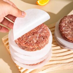 Fogli separatori per hamburger - 13 cm - 50 pz | Gastrokitchen