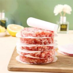 Fogli separatori per hamburger - 13 cm - 50 pz | Gastrokitchen