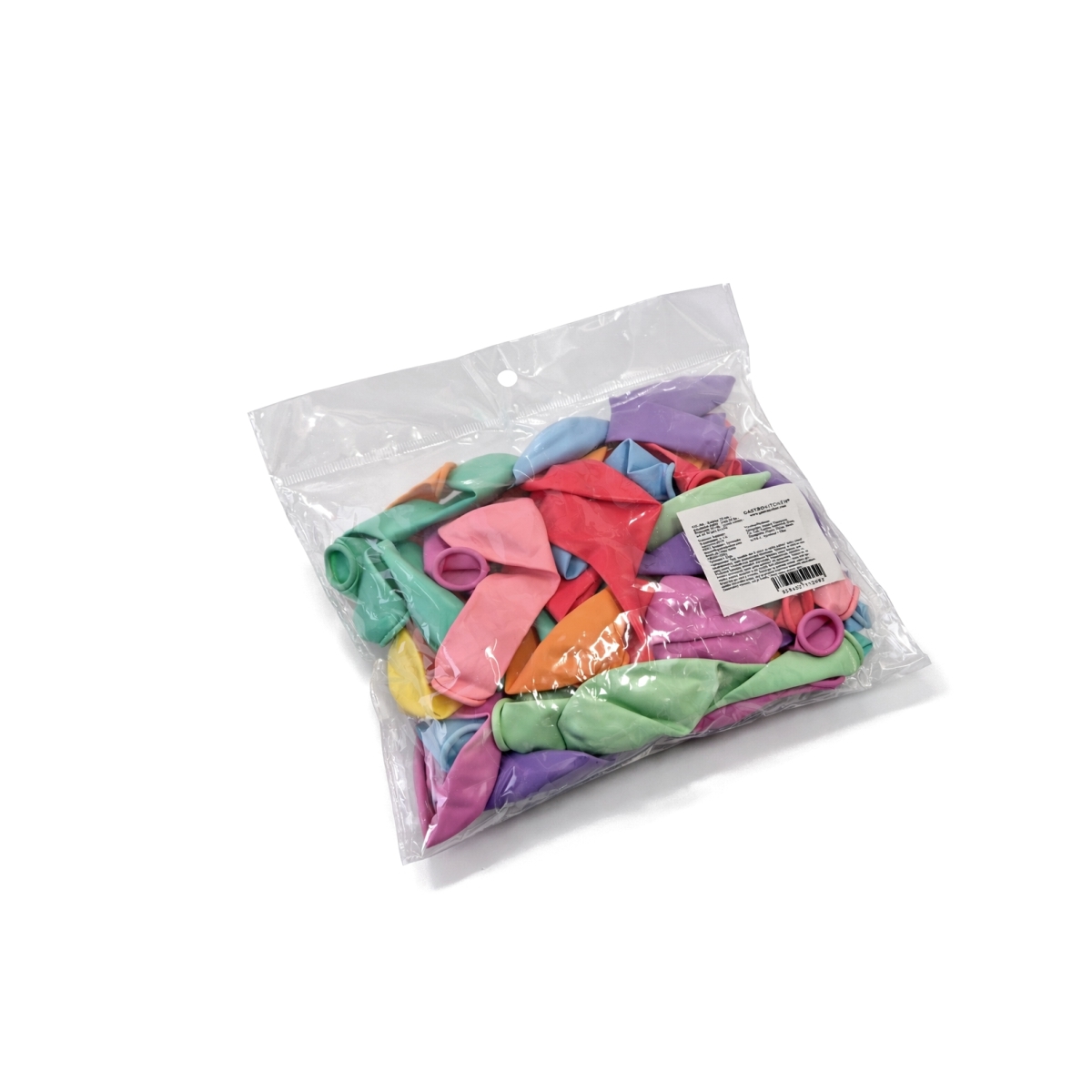 50 pz di palloncini pastello - 25 cm | Gastrokitchen
