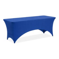 Copertura per tavoli rettangolari - blu - 180 cm