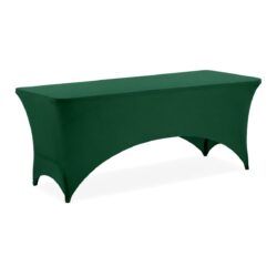 Copertura per tavoli rettangolari - verde - 180 cm