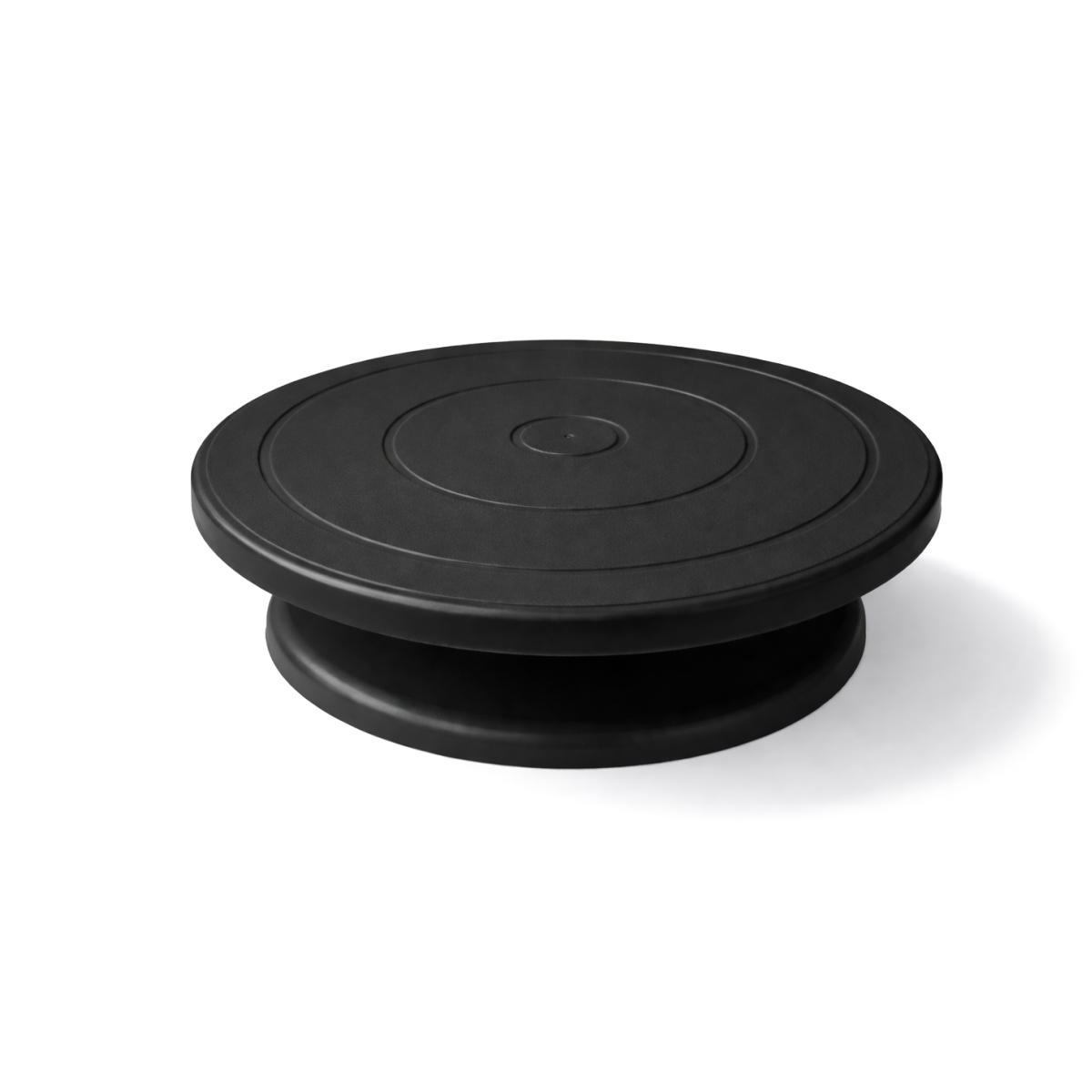 Alzata per torta girevole - Ø 27,5 cm - nera | Gastrokitchen