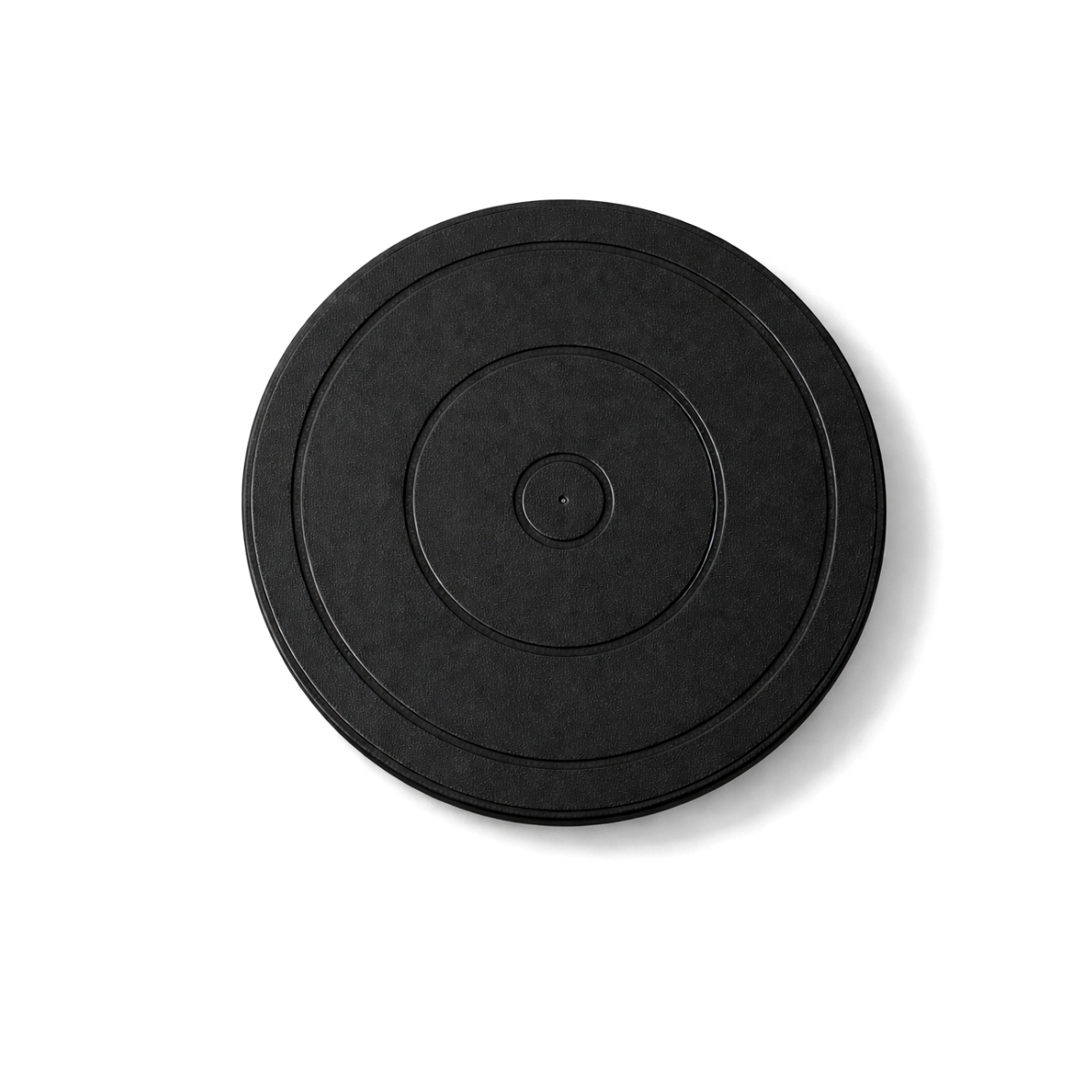 Alzata per torta girevole - Ø 27,5 cm - nera | Gastrokitchen