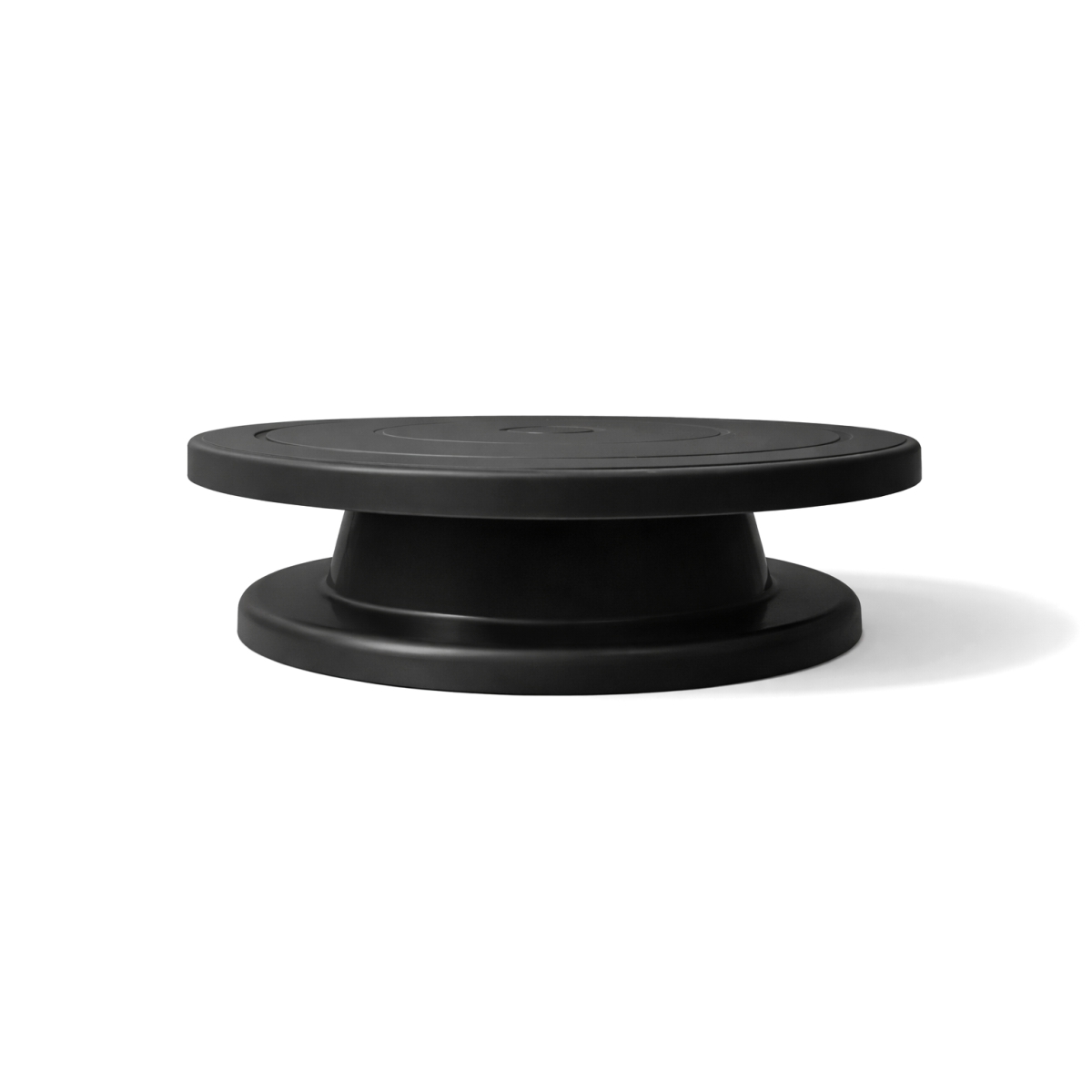 Alzata per torta girevole - Ø 27,5 cm - nera | Gastrokitchen