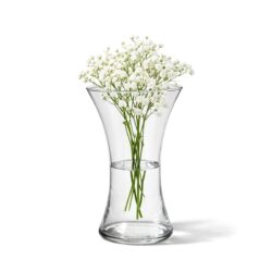 Vaso in vetro per fiori - Ø 14 x 24,5 cm | Gastrokitchen
